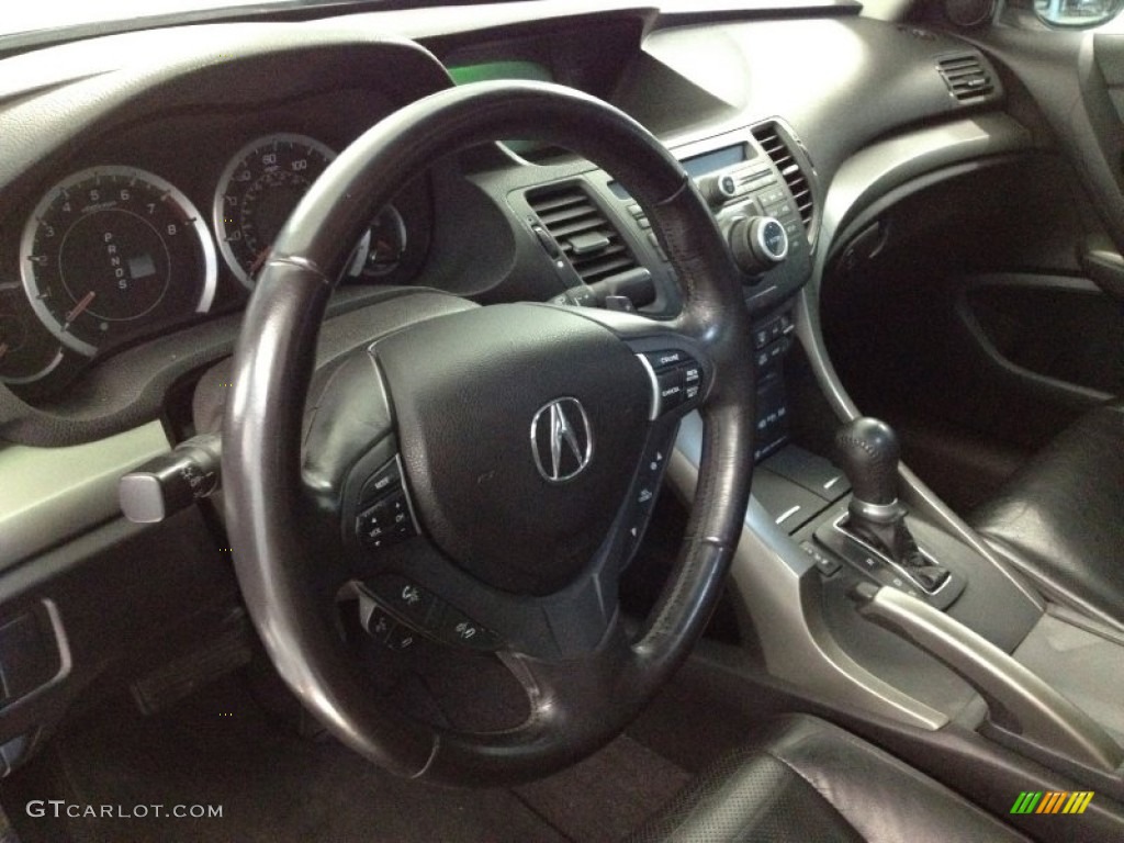 2009 TSX Sedan - Palladium Metallic / Ebony photo #16