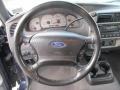 Dark Graphite 2003 Ford Ranger XLT SuperCab 4x4 Steering Wheel