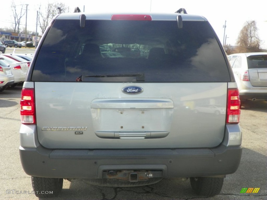 2006 Expedition XLT 4x4 - Pewter Metallic / Medium Flint Grey photo #27