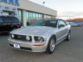 2006 Satin Silver Metallic Ford Mustang GT Premium Convertible  photo #2