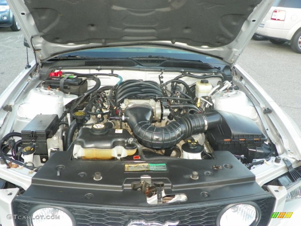 2006 Ford Mustang GT Premium Convertible 4.6 Liter SOHC 24-Valve VVT V8 Engine Photo #61189750