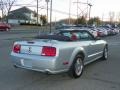 2006 Satin Silver Metallic Ford Mustang GT Premium Convertible  photo #24