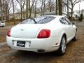 2007 Glacier White Bentley Continental GT   photo #7