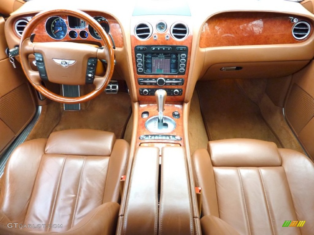 2007 Bentley Continental GT Standard Continental GT Model Saddle Dashboard Photo #61190134
