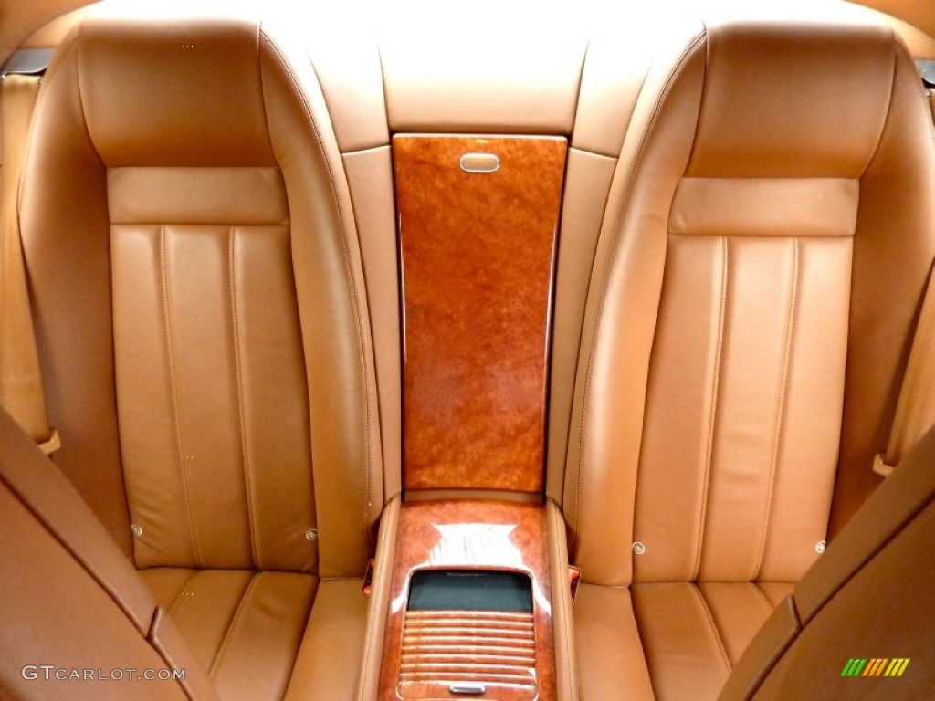 Saddle Interior 2007 Bentley Continental GT Standard Continental GT Model Photo #61190143