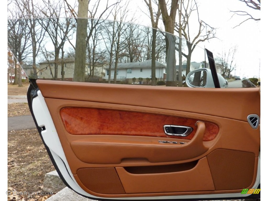 2007 Bentley Continental GT Standard Continental GT Model Saddle Door Panel Photo #61190176