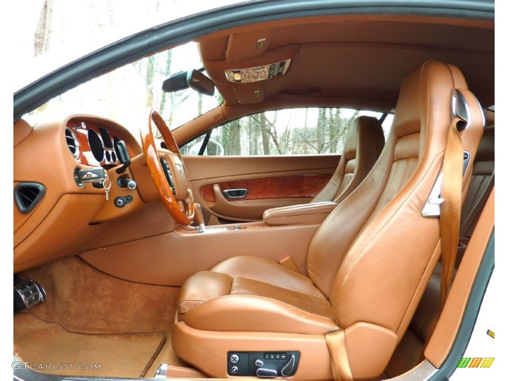 Saddle Interior 2007 Bentley Continental GT Standard Continental GT Model Photo #61190212