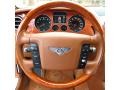 Saddle 2007 Bentley Continental GT Standard Continental GT Model Steering Wheel