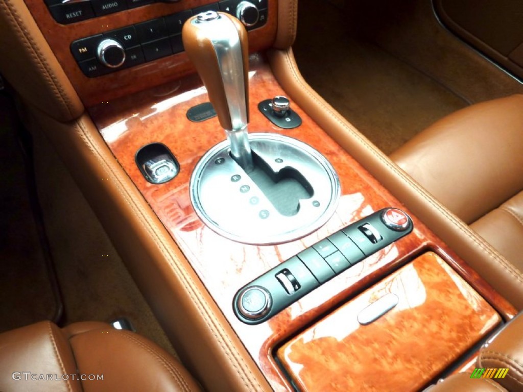 2007 Bentley Continental GT Standard Continental GT Model 6 Speed Automatic Transmission Photo #61190272