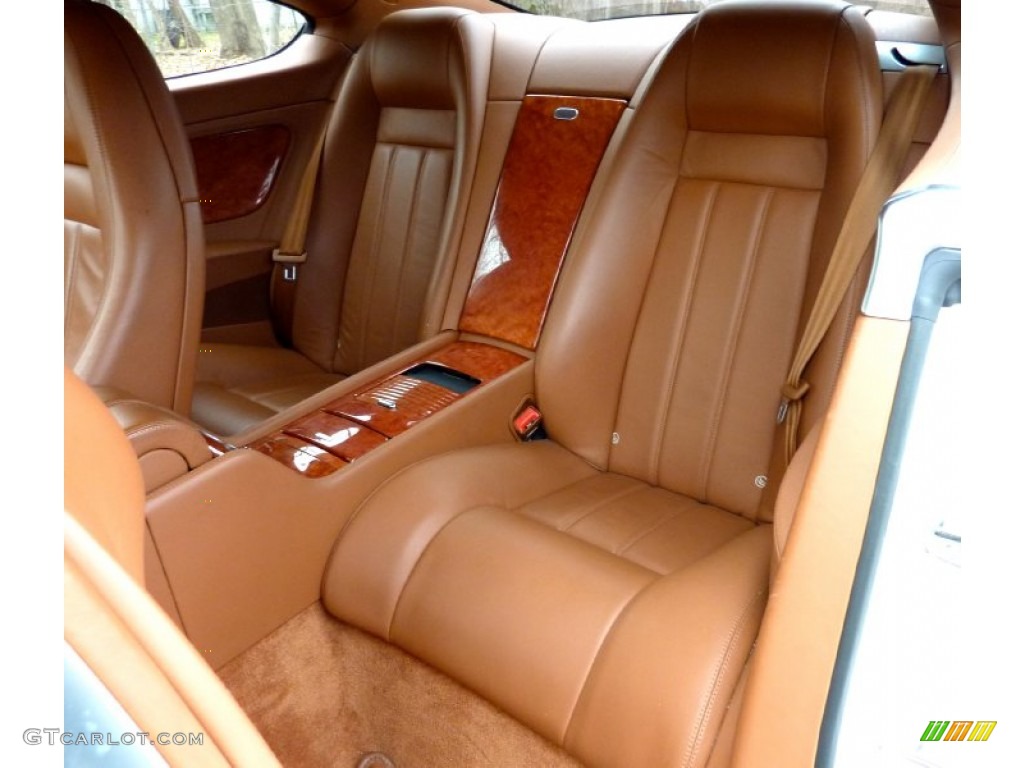 Saddle Interior 2007 Bentley Continental GT Standard Continental GT Model Photo #61190329