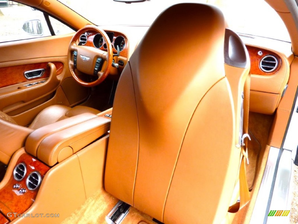 Saddle Interior 2007 Bentley Continental GT Standard Continental GT Model Photo #61190356