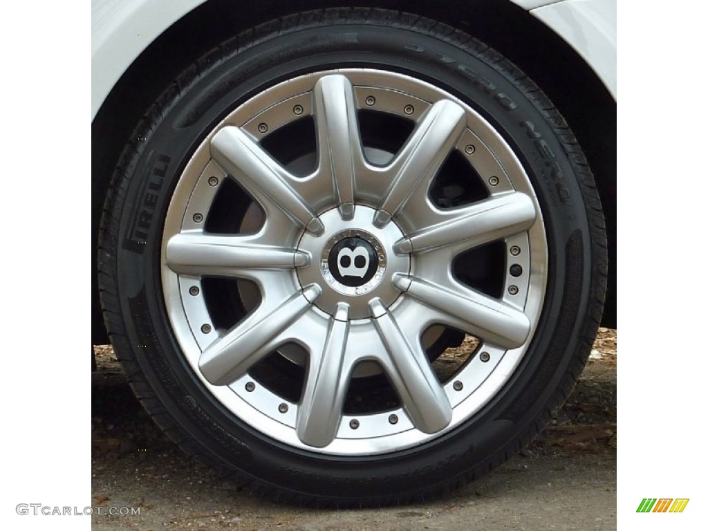 2007 Bentley Continental GT Standard Continental GT Model Wheel Photo #61190365