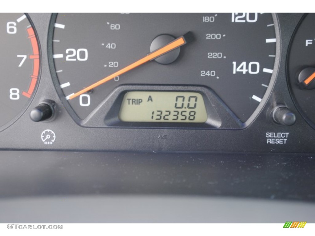 1999 Accord LX Sedan - Flamenco Black Pearl / Gray photo #13