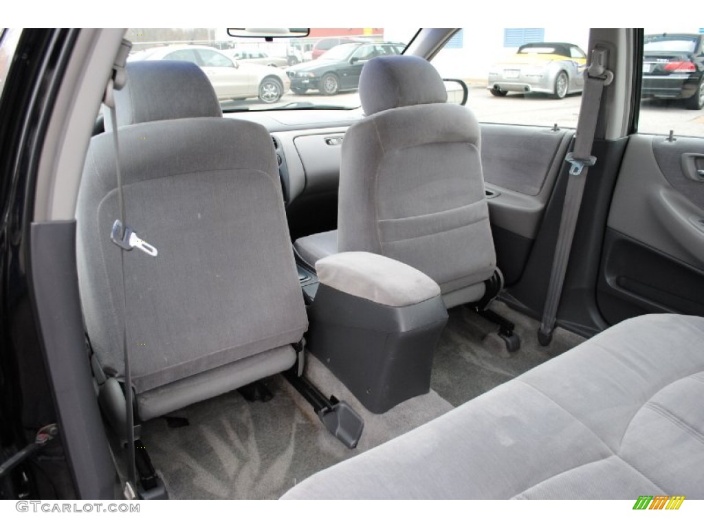 1999 Accord LX Sedan - Flamenco Black Pearl / Gray photo #23