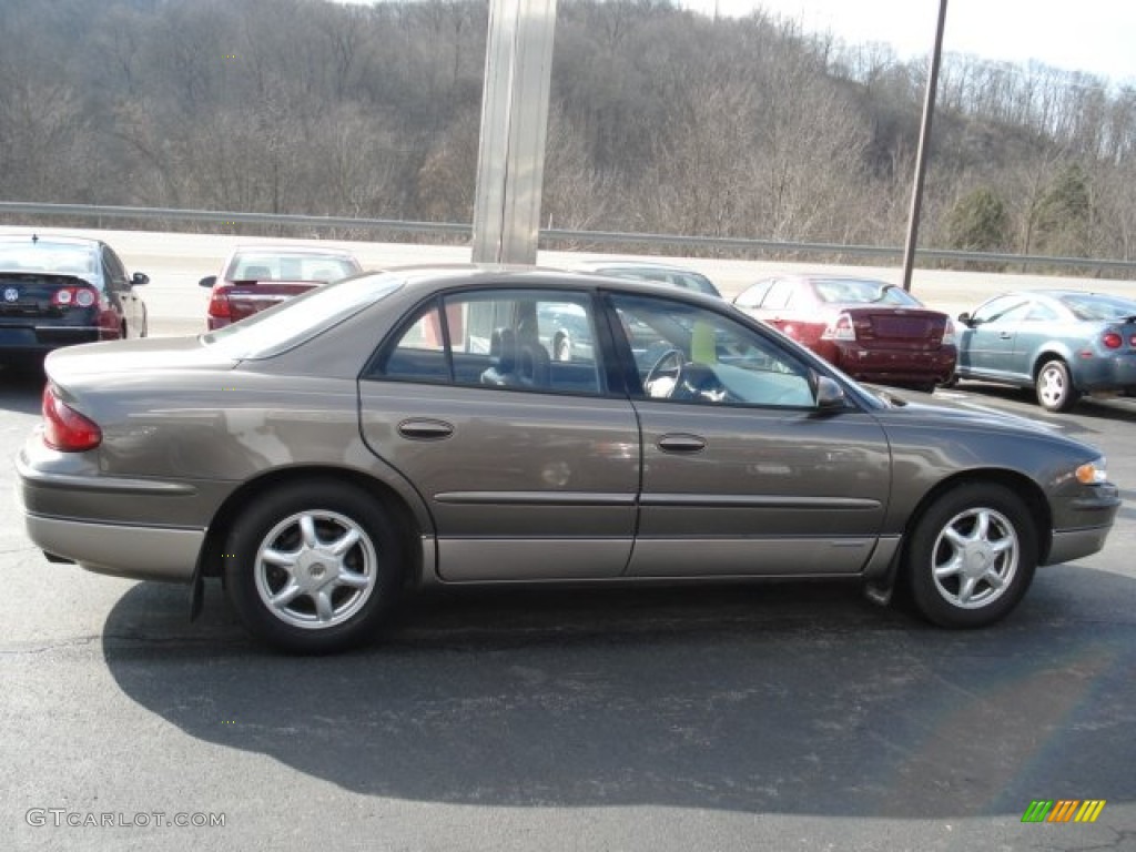 Dark Bronzemist Metallic 2003 Buick Regal LS Exterior Photo #61191307
