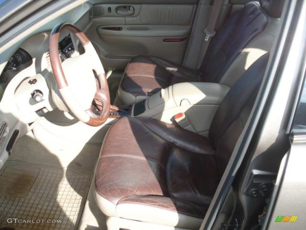Rich Chestnut/Taupe Interior 2003 Buick Regal LS Photo #61191364