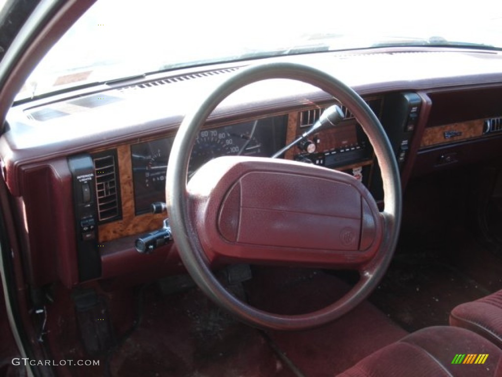 1994 Century Special Sedan - Bright White / Red photo #8