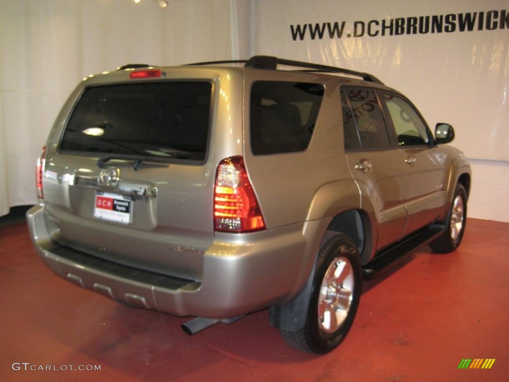 2007 4Runner SR5 4x4 - Driftwood Pearl / Stone photo #5