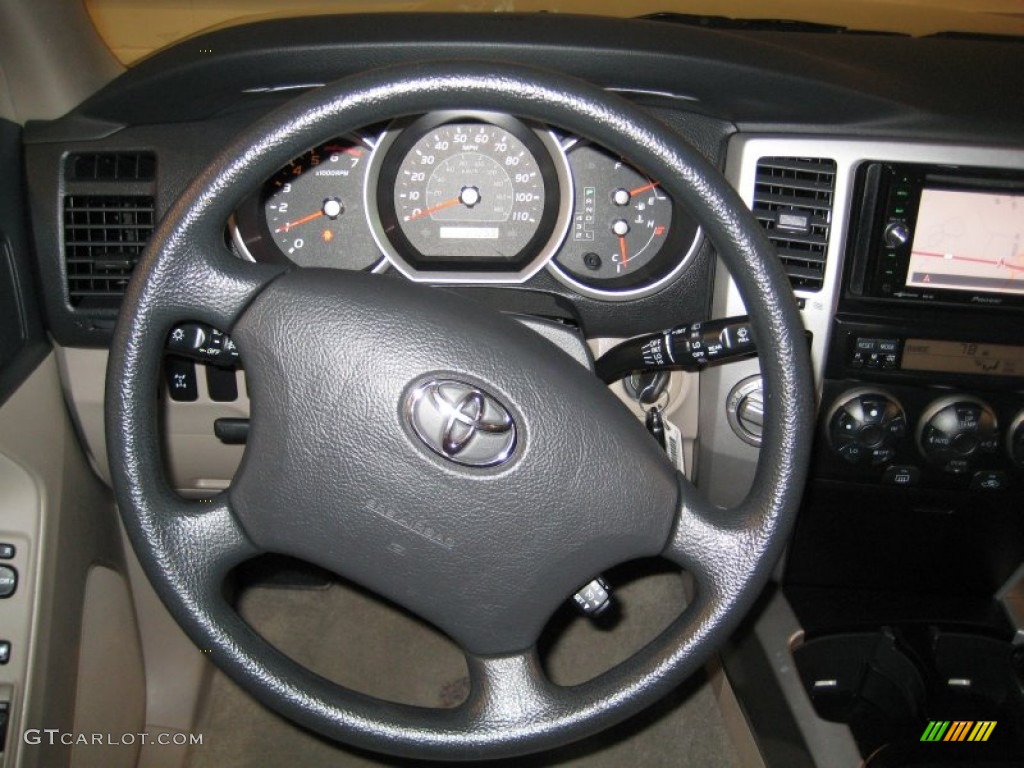 2007 4Runner SR5 4x4 - Driftwood Pearl / Stone photo #10