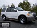 Oxford White 2001 Ford Expedition Eddie Bauer
