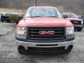 2012 Fire Red GMC Sierra 1500 Regular Cab 4x4  photo #3