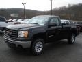2012 Onyx Black GMC Sierra 1500 Regular Cab 4x4  photo #2