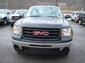 2012 Onyx Black GMC Sierra 1500 Regular Cab 4x4  photo #3
