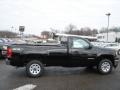 2012 Onyx Black GMC Sierra 1500 Regular Cab 4x4  photo #5