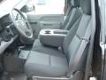 2012 Onyx Black GMC Sierra 1500 Regular Cab 4x4  photo #11