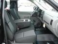 2012 Onyx Black GMC Sierra 1500 Regular Cab 4x4  photo #14