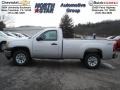 2012 Quicksilver Metallic GMC Sierra 1500 Regular Cab 4x4  photo #1