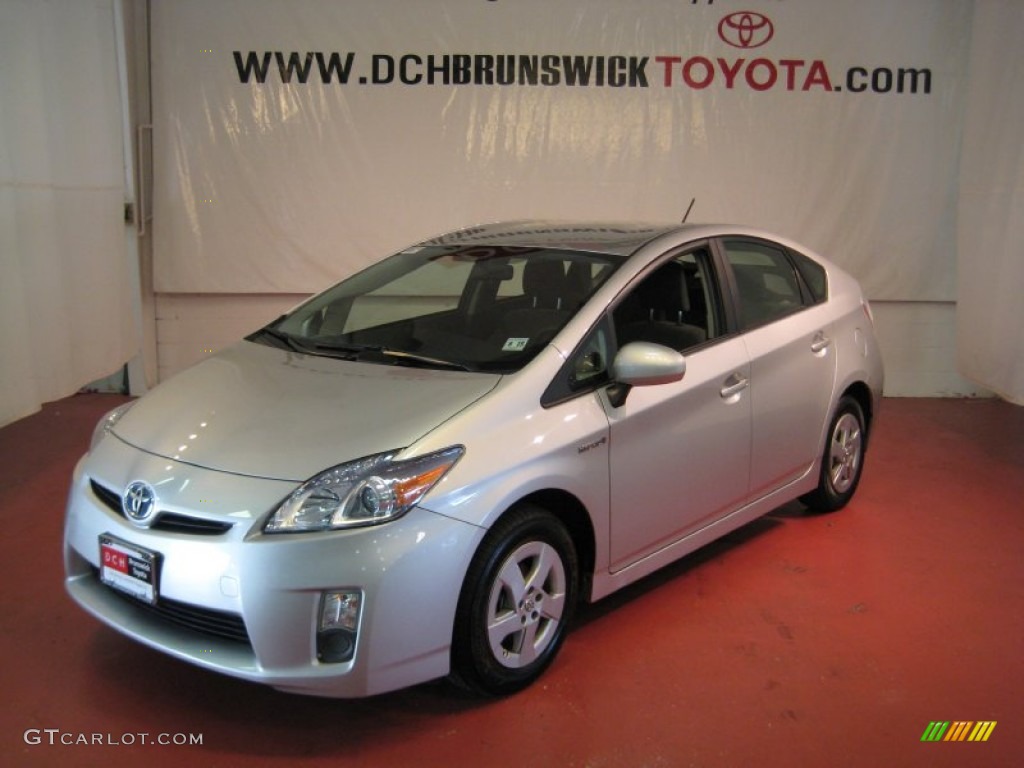 Classic Silver Metallic Toyota Prius