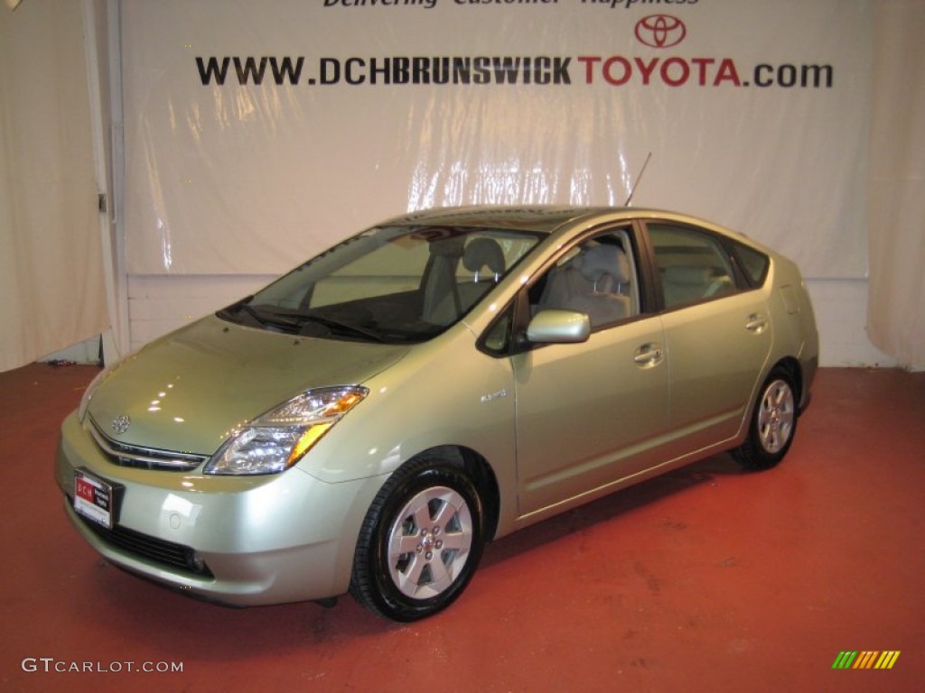 2009 Prius Hybrid - Silver Pine Mica / Dark Gray photo #1