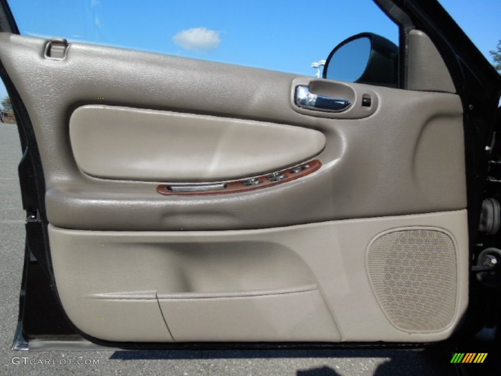 2001 Chrysler Sebring LXi Sedan Dark Slate Gray Door Panel Photo #61193270