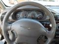 Dark Slate Gray Steering Wheel Photo for 2001 Chrysler Sebring #61193308
