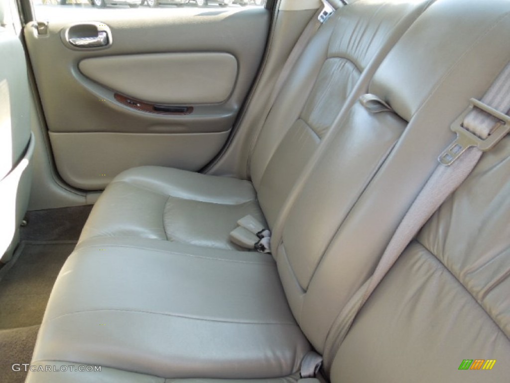 2001 Sebring LXi Sedan - Black / Dark Slate Gray photo #15