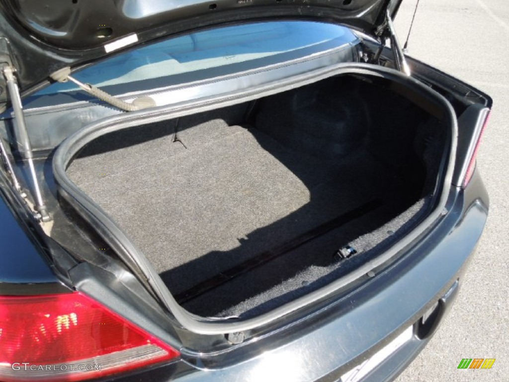 2001 Sebring LXi Sedan - Black / Dark Slate Gray photo #18