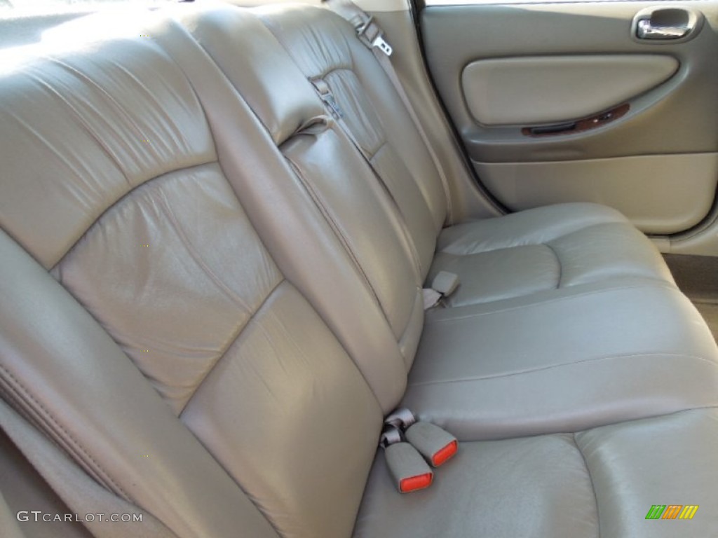 2001 Sebring LXi Sedan - Black / Dark Slate Gray photo #19