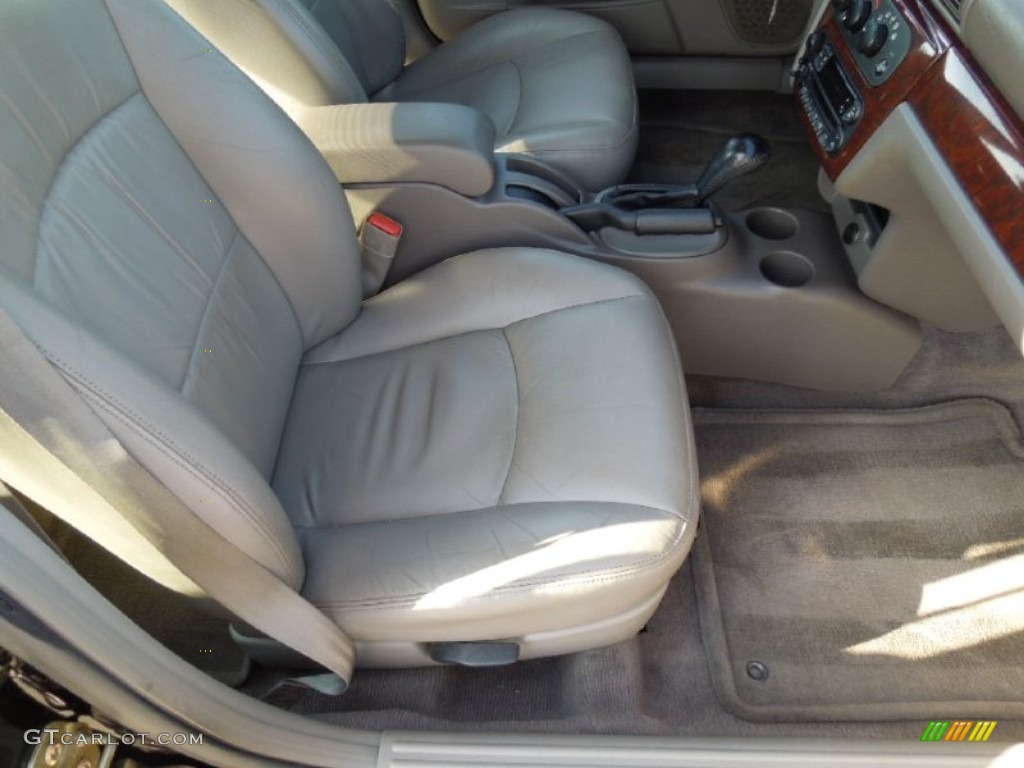 2001 Sebring LXi Sedan - Black / Dark Slate Gray photo #20