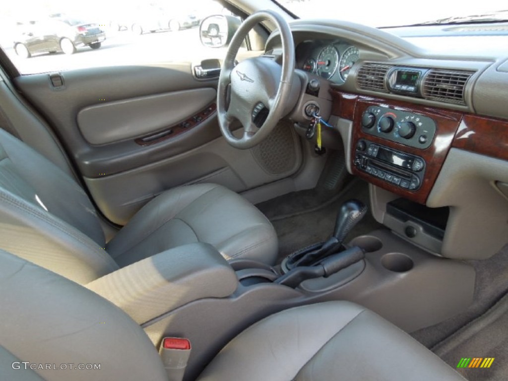 2001 Sebring LXi Sedan - Black / Dark Slate Gray photo #21
