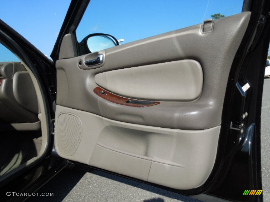 2001 Chrysler Sebring LXi Sedan Dark Slate Gray Door Panel Photo #61193383