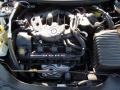 2.7 Liter DOHC 24-Valve V6 Engine for 2001 Chrysler Sebring LXi Sedan #61193401