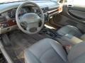 Dark Slate Gray 2001 Chrysler Sebring LXi Sedan Interior Color