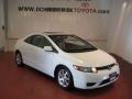 Taffeta White - Civic EX-L Coupe Photo No. 3