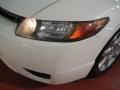 Taffeta White - Civic EX-L Coupe Photo No. 19