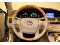 2007 Toyota Avalon Ivory Interior Steering Wheel Photo