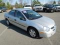 2005 Bright Silver Metallic Dodge Neon SE  photo #2