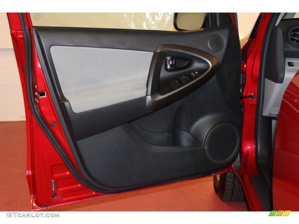2011 RAV4 V6 4WD - Barcelona Red Metallic / Ash photo #9