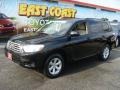 2008 Black Toyota Highlander 4WD  photo #3