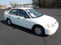 Taffeta White - Civic LX Sedan Photo No. 2